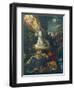 Jesus in Garden, Scene from Passion of Jesus by Giuseppe Cesari-null-Framed Premium Giclee Print