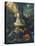 Jesus in Garden, Scene from Passion of Jesus by Giuseppe Cesari-null-Stretched Canvas