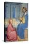 Jesus in Martha and Mary's House-null-Stretched Canvas