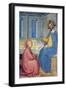 Jesus in Martha and Mary's House-null-Framed Giclee Print