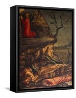 Jesus in the Garden of Gethsemane or Prayer in the Garden, 1502-1507-Vittore Carpaccio-Framed Stretched Canvas