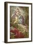 Jesus in the Garden of Gethsemane-North American-Framed Giclee Print