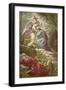 Jesus in the Garden of Gethsemane-North American-Framed Giclee Print