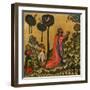 Jesus in the Olive Grove, C1350-null-Framed Giclee Print