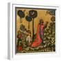 Jesus in the Olive Grove, C1350-null-Framed Giclee Print