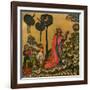 Jesus in the Olive Grove, C1350-null-Framed Giclee Print