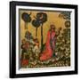 Jesus in the Olive Grove, C1350-null-Framed Giclee Print