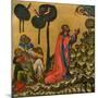 Jesus in the Olive Grove, C1350-null-Mounted Giclee Print