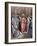 Jesus in the Synagogue-Gustave Dore-Framed Giclee Print