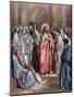 Jesus in the Synagogue-Gustave Dore-Mounted Giclee Print