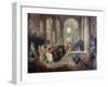 Jesus in the Temple-Giovanni Paolo Pannini-Framed Giclee Print