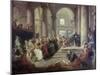 Jesus in the Temple-Giovanni Paolo Pannini-Mounted Giclee Print