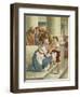 Jesus in the Temple-English School-Framed Giclee Print