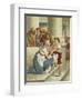 Jesus in the Temple-English School-Framed Giclee Print