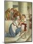 Jesus in the Temple-English School-Mounted Giclee Print