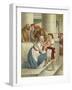 Jesus in the Temple-English School-Framed Giclee Print