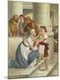 Jesus in the Temple-English School-Mounted Giclee Print