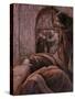 Jesus in the Tomb, Illustration for 'The Life of Christ', C.1884-96-James Tissot-Stretched Canvas