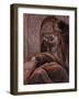 Jesus in the Tomb, Illustration for 'The Life of Christ', C.1884-96-James Tissot-Framed Giclee Print