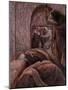 Jesus in the Tomb, Illustration for 'The Life of Christ', C.1884-96-James Tissot-Mounted Giclee Print