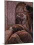 Jesus in the Tomb, Illustration for 'The Life of Christ', C.1884-96-James Tissot-Mounted Giclee Print