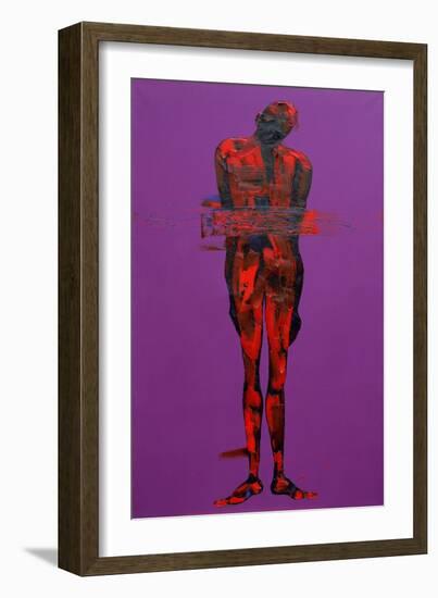 Jesus in the Tomb - Station 14-Penny Warden-Framed Giclee Print