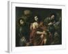 Jesus Insulted by the Soldiers-Jean Valentin De Boulogn-Framed Giclee Print