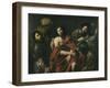 Jesus Insulted by the Soldiers-Jean Valentin De Boulogn-Framed Giclee Print