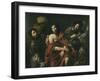 Jesus Insulted by the Soldiers-Jean Valentin De Boulogn-Framed Giclee Print