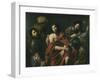 Jesus Insulted by the Soldiers-Jean Valentin De Boulogn-Framed Giclee Print