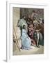 Jesus Insulted-null-Framed Giclee Print