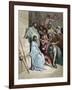 Jesus Insulted-null-Framed Giclee Print