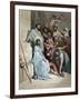 Jesus Insulted-null-Framed Giclee Print