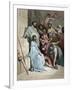 Jesus Insulted-null-Framed Giclee Print