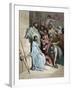 Jesus Insulted-null-Framed Giclee Print