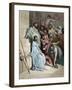 Jesus Insulted-null-Framed Giclee Print