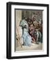 Jesus Insulted-null-Framed Premium Giclee Print