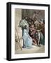 Jesus Insulted-null-Framed Giclee Print