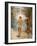 Jesus is baptised by Saint John - Bible-William Brassey Hole-Framed Giclee Print