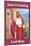 Jesus is Coming Look Busy Funny Poster-null-Mounted Poster