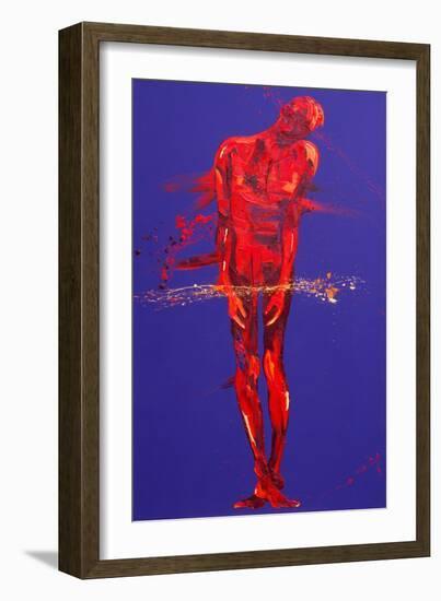 Jesus Is Condemned - Station 1-Penny Warden-Framed Giclee Print