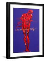 Jesus Is Condemned - Station 1-Penny Warden-Framed Giclee Print