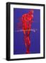 Jesus Is Condemned - Station 1-Penny Warden-Framed Giclee Print