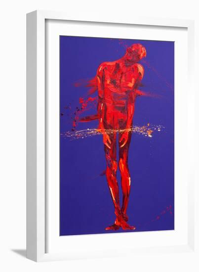 Jesus Is Condemned - Station 1-Penny Warden-Framed Giclee Print