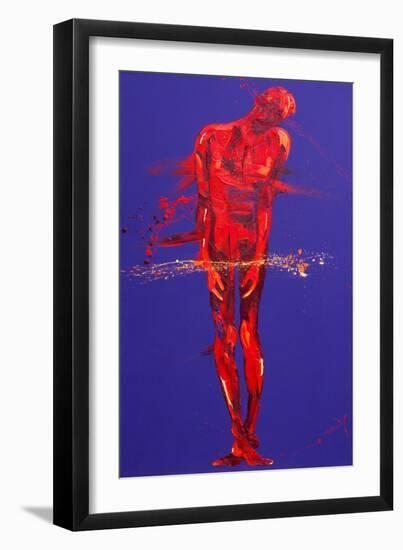 Jesus is Condemned - Station 1-Penny Warden-Framed Giclee Print