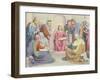 Jesus Is Found in the Temple-null-Framed Giclee Print