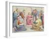 Jesus Is Found in the Temple-null-Framed Giclee Print