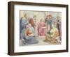 Jesus Is Found in the Temple-null-Framed Premium Giclee Print