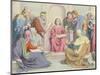 Jesus Is Found in the Temple-null-Mounted Premium Giclee Print