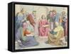 Jesus Is Found in the Temple-null-Framed Stretched Canvas